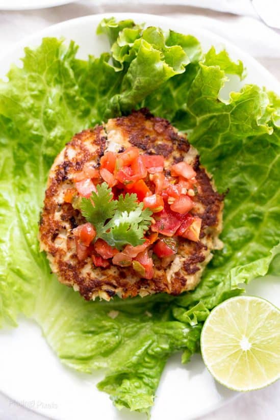 Healthy Tuna Cakes (Protein Style) - Plating Pixels
