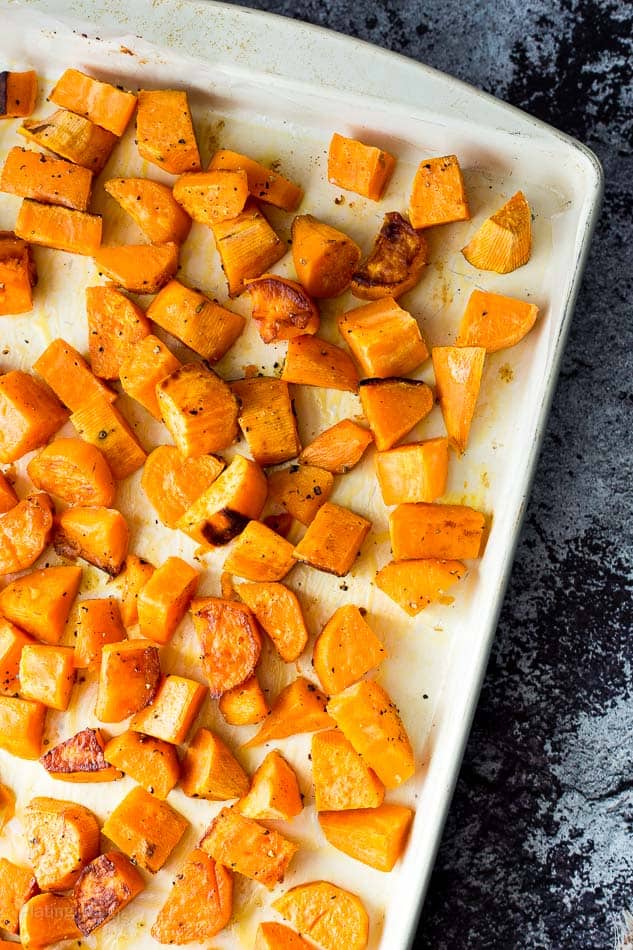 Slow Cooker Sweet Potato Carnitas Bowls - Plating Pixels