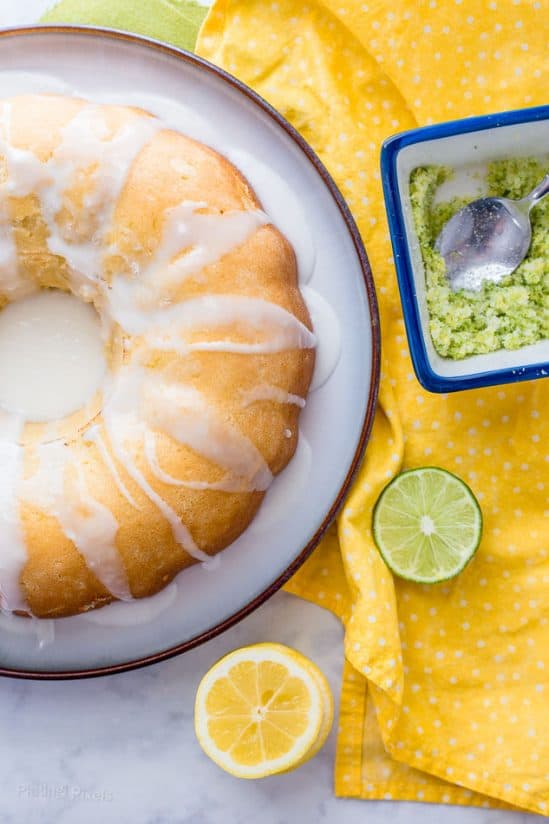 Super Moist Lemon Bundt Cake Recipe - Plating Pixels