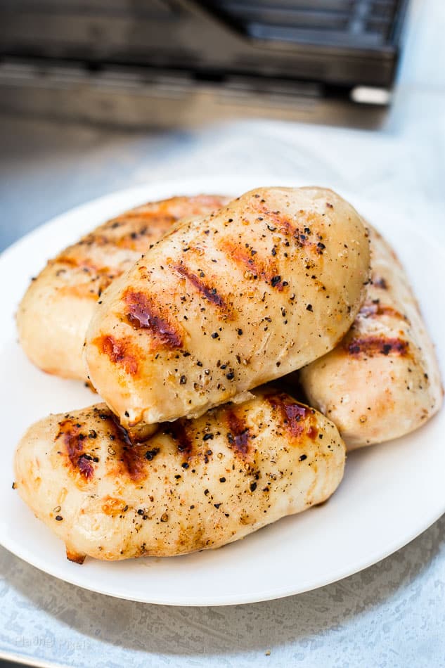 How To Grill Chicken Breast Juicy And Tender Plating Pixels