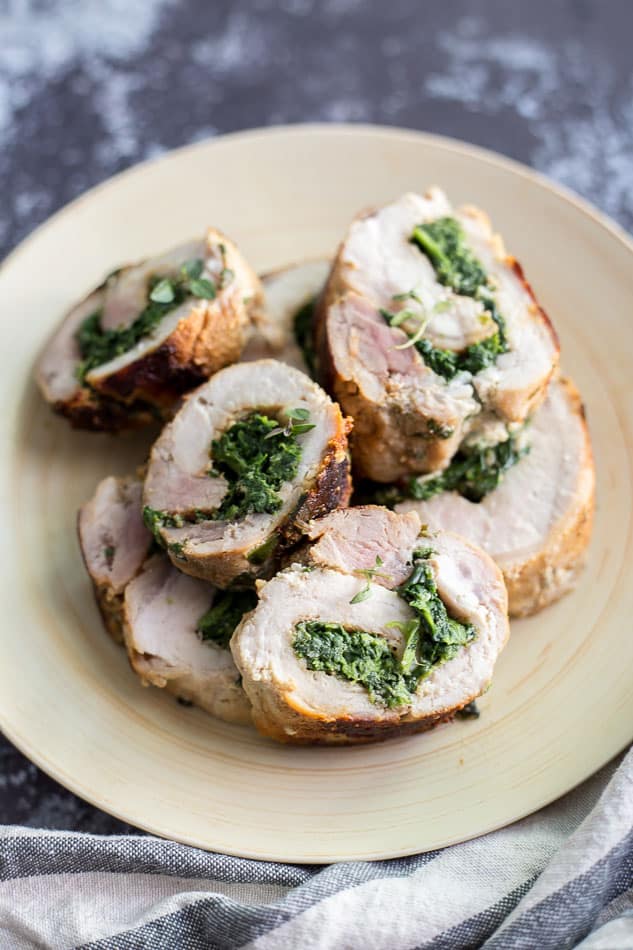 Featured image of post Steps to Prepare Stuffed Pork Tenderloin Recipes With Spinach
