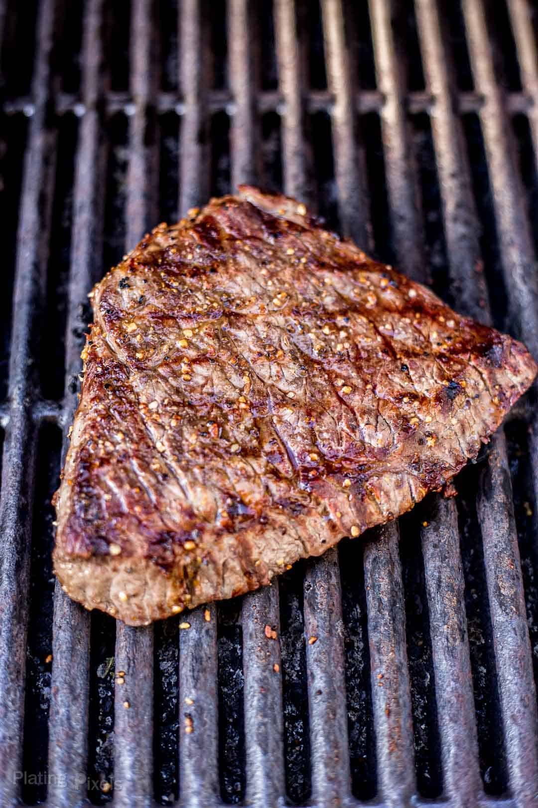 Best Grilled London Broil - 2 Cookin Mamas