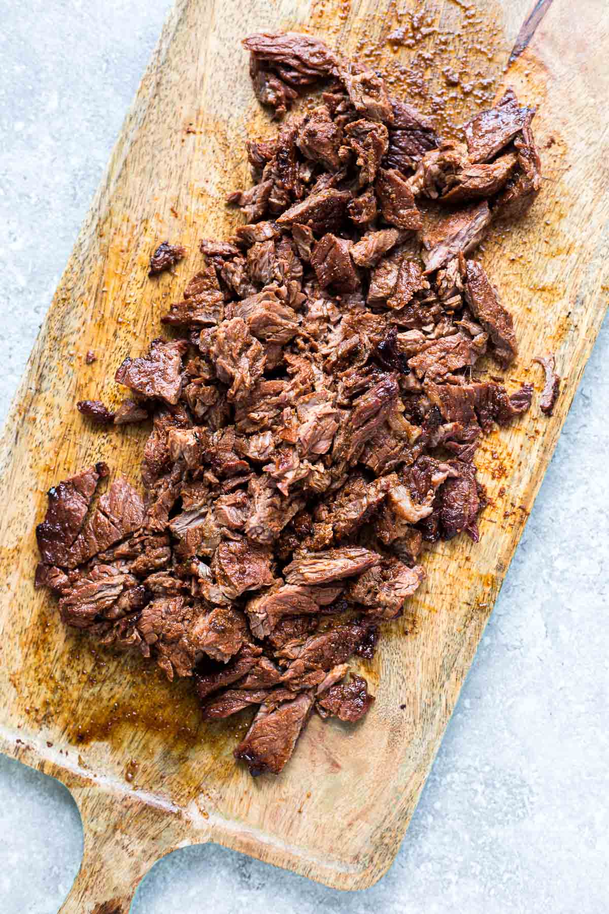 Selected meat